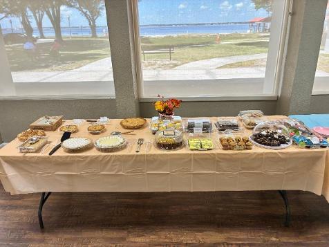 Dessert Bar
